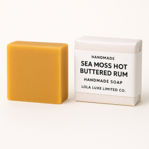 Sea Moss & Hot Buttered Rum