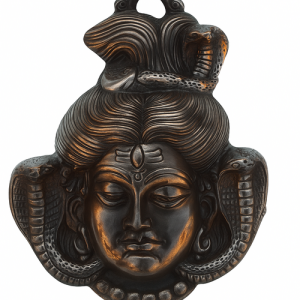 Lord Shiva Wall Hanging | Mahadev Wall Art for Home Temple Living Room